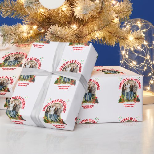 CHRISTMAS BLESSINGS Family Reunion Photo