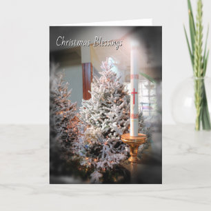 Christmas Blessings - Holiday Card