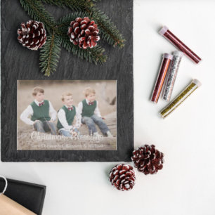 Christmas Blessings Holiday Card