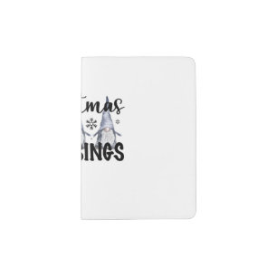 Christmas Blessings Passport Holder