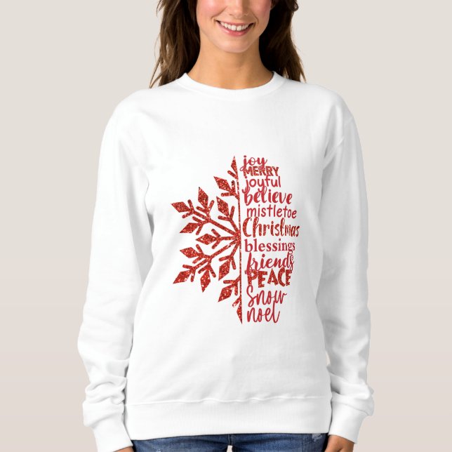 Christmas Blessings Sweatshirt (Front)