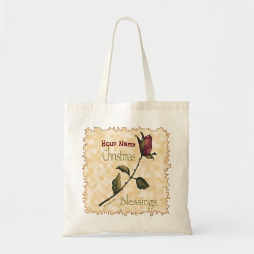 Christmas Blessings Tote Bag