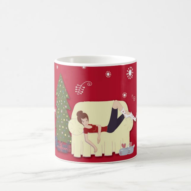 Christmas Bliss Mug (Center)