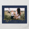 Christmas blue 1 photo botanical script 