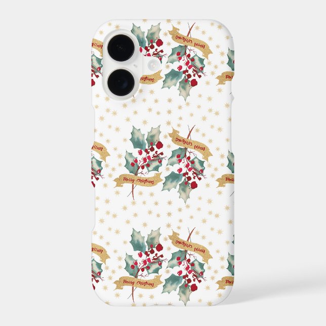 Christmas boho 2 Case-Mate iPhone case (Back)