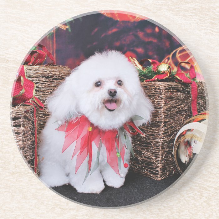 Christmas   Bolognese   Lea Beverage Coasters