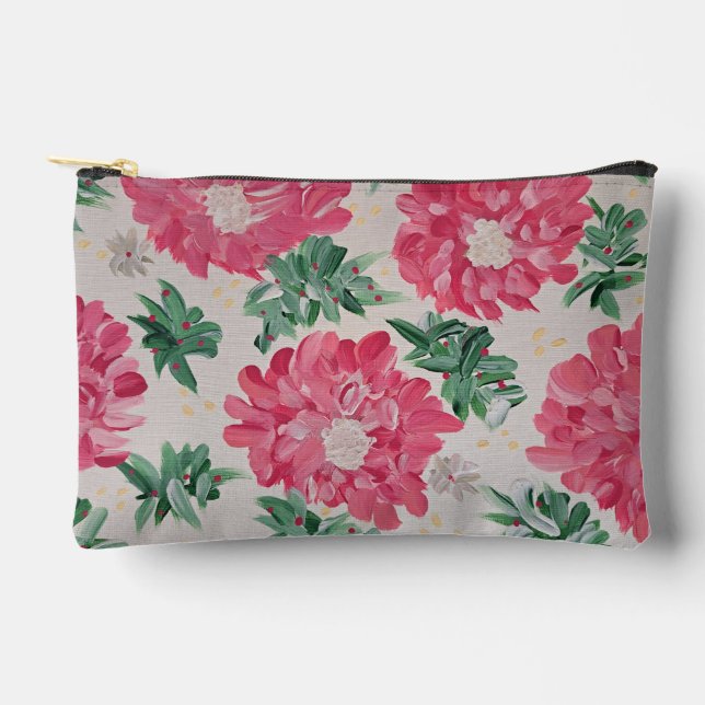 Christmas Bonanza Accessories Pouch (Front)