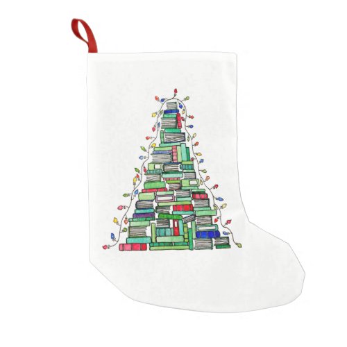 Christmas Book Tree 2017 Small Christmas Stocking