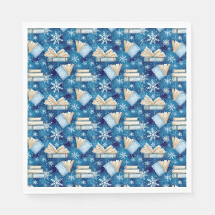 Christmas Books Napkins