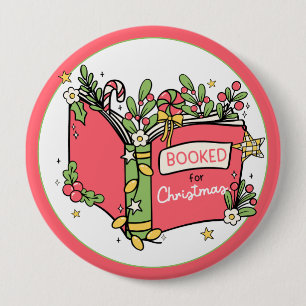 Christmas Books Reading Button