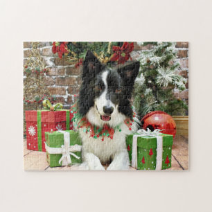 Christmas - Border Collie - Jessup Jigsaw Puzzle