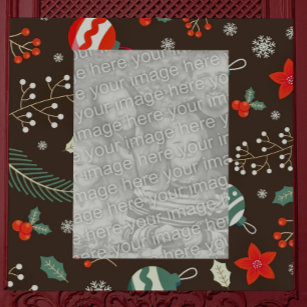  Christmas Border Photo Frame Cutout