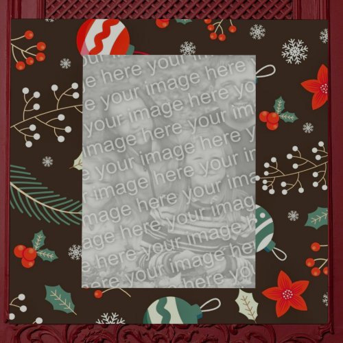  Christmas Border Photo Frame Cutout