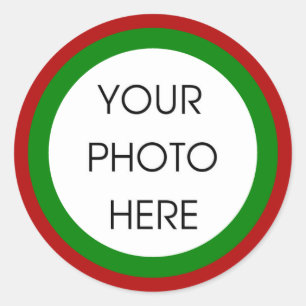 Christmas Border Template Stickers