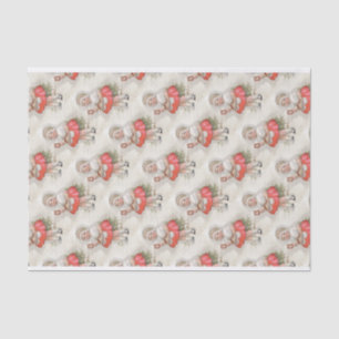 Christmas Born To Bake Girl - Tissue Paper