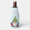 Christmas Bottle Cooler Gnome with Gifts