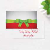 Christmas bow (Desk)