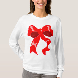 Christmas bow hoodie T-Shirt