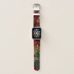 Christmas Bows Colorful Festive Holiday Apple Watch Band