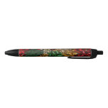 Christmas Bows Colorful Festive Holiday Black Ink Pen