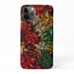 Christmas Bows Colorful Festive Holiday iPhone 11 Pro Case