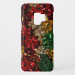 Christmas Bows Colorful Festive Holiday Case-Mate Samsung Galaxy S9 Case