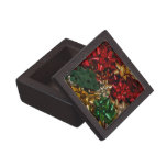 Christmas Bows Colorful Festive Holiday Jewelry Box