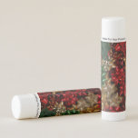 Christmas Bows Colorful Festive Holiday Lip Balm