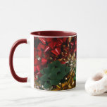 Christmas Bows Colorful Festive Holiday Mug