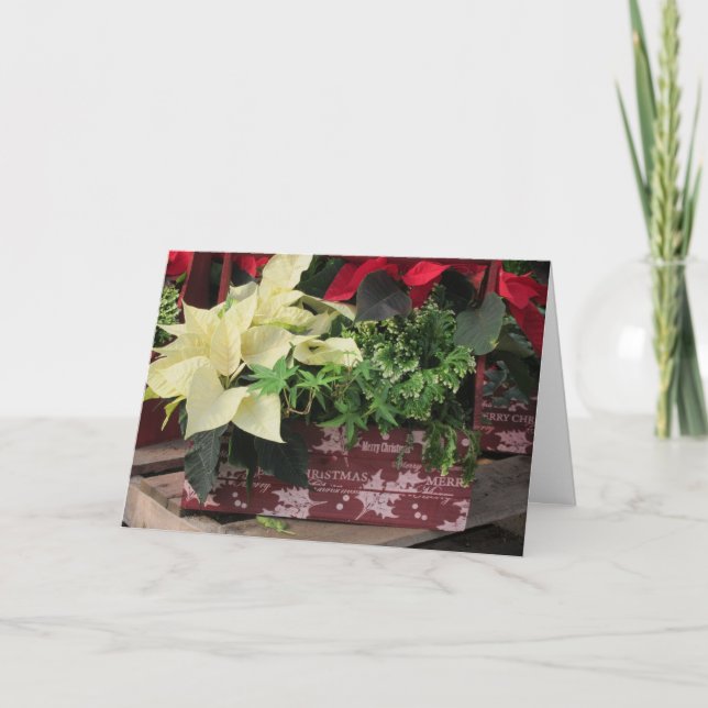 Christmas Box Holiday Card (Front)