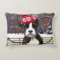 Christmas Boxer puppy
