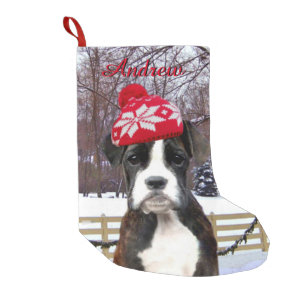 Boxer Dog Puppies Fridge Magnet Stocking Filler Christmas Gift AD-B29FM