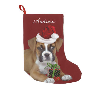 Boxer Dog Puppies Fridge Magnet Stocking Filler Christmas Gift AD-B29FM