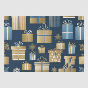 christmas boxes tissue paper