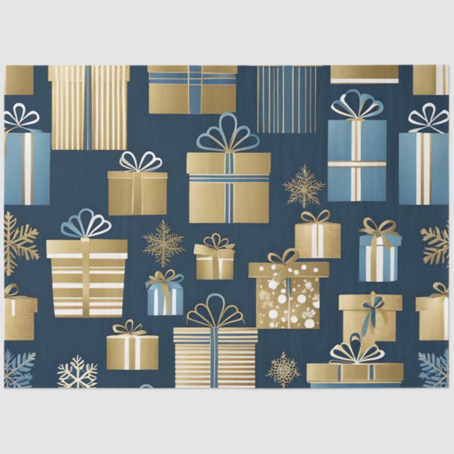 christmas boxes tissue paper (Front)