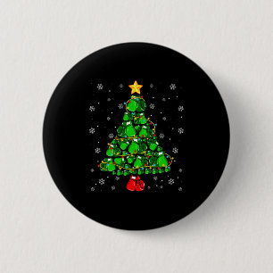 Christmas Boxing Srts Lover Xmas Tree Lights Paj Button