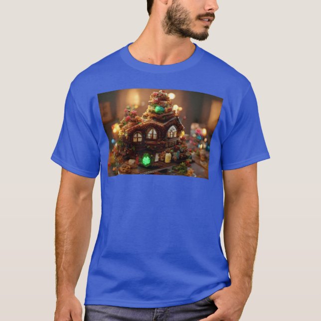 Christmas boy friends T-Shirt (Front)