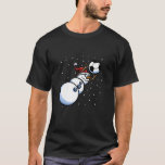 Christmas Boys Men Xmas Goalkeeper Soccer Snowman T-Shirt<br><div class="desc">Christmas Boys Men Xmas Goalkeeper Soccer Snowman</div>