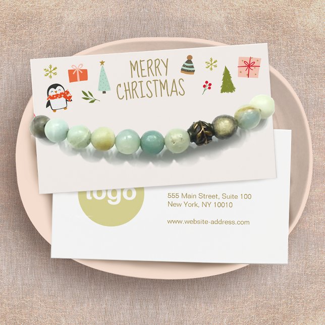 Christmas Bracelet nor Necklace Logo Display Card (Creator Uploaded)