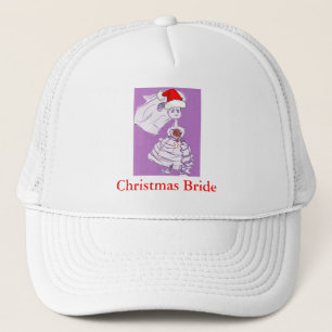 Christmas Bride Trucker Hat