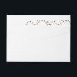 Christmas bright fun colorful modern wrap around label<br><div class="desc">Christmas bright fun colorful modern</div>