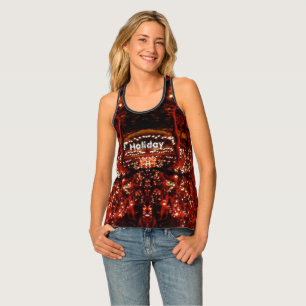 Christmas Bright Lights All-Over-Print Tank Top
