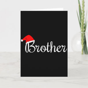 Christmas Brother Card