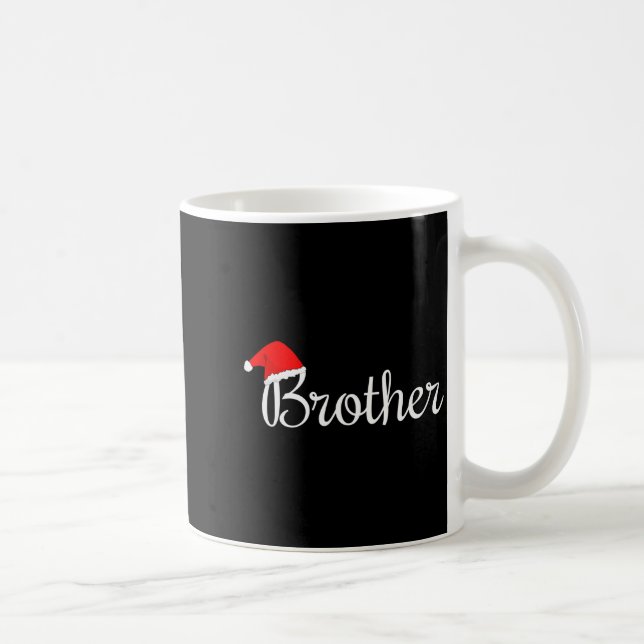 Christmas Brother  Coffee Mug (Right)