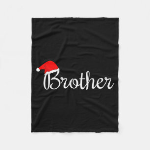 Christmas Brother Fleece Blanket