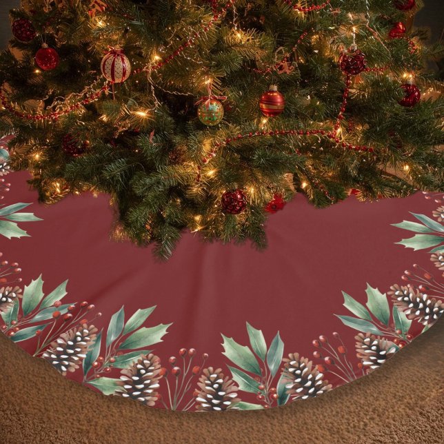Christmas Brushed Polyester Tree Skirt (Creator Uploaded)