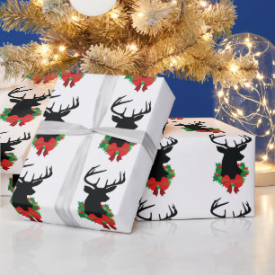 CHRISTMAS BUCK WRAPPING PAPER