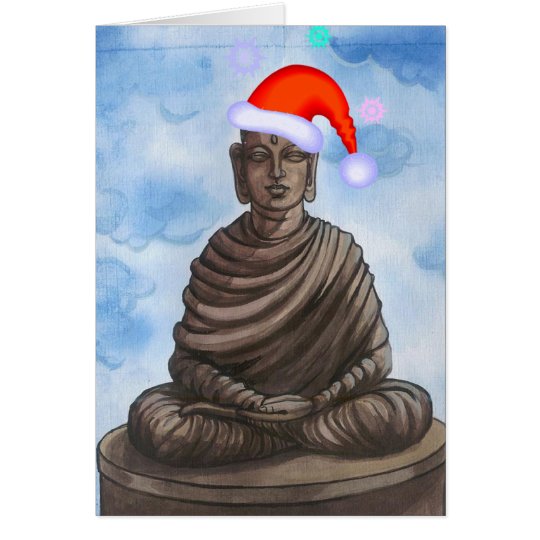 Buddhist Christmas Cards 