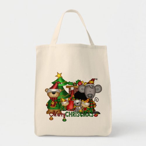 Christmas Buddies Tote Bag