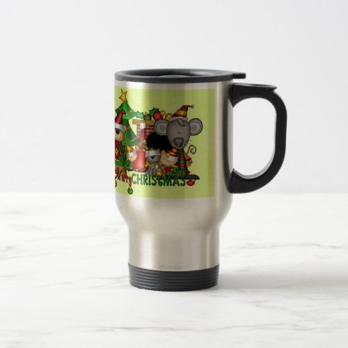 Christmas Buddies Travel Mug